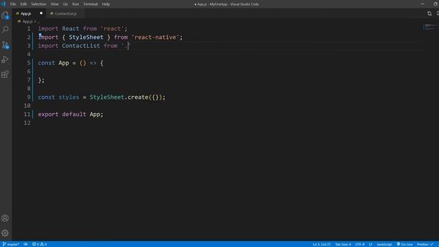 Reusable Components - React Native Comlete Course # 12 смотреть онлайн
