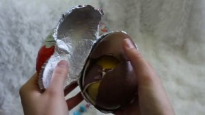 ОГРОМНЫЙ КИНДЕР СЮРПРИЗ/ ЧТО ВНУТРИ?/kinder surprise