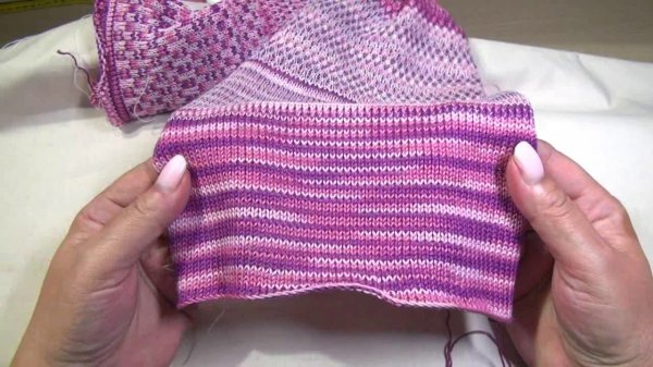 Платинг (и не только) на вязальной машине Selver Reed 280.