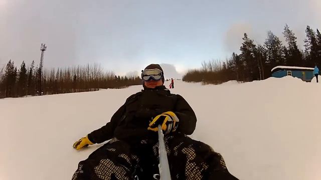 GoPro HERO 2 HD - Тест (Замедление в 2 раза) смотреть онлайн