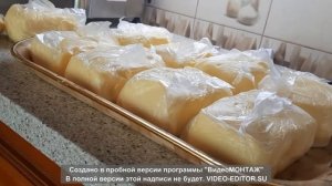 Домашнее «Вологодское» масло из сливок с помощью дрели.