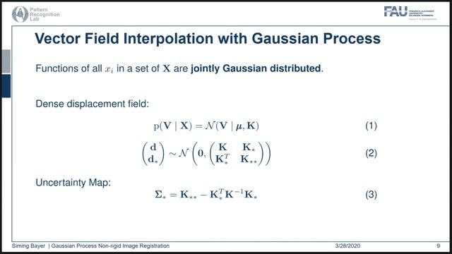 Investigation of Feature-Based Nonrigid Image Registration Using Gaussian Process смотреть онлайн