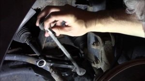 Ford Escape clunking noise going over bumps, stabilizer link replacement