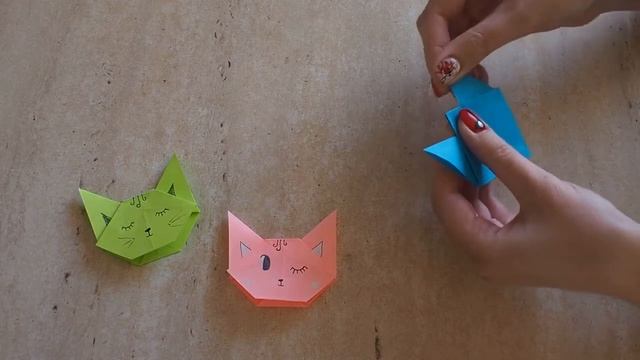 Мастер-класс "Книжный котик": волшебный мир оригами смотреть онлайн