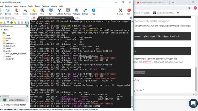 Installing and Testing the components of Kubernetes_Yadagiri_NCD1219H007_24/03/2020 смотреть онлайн