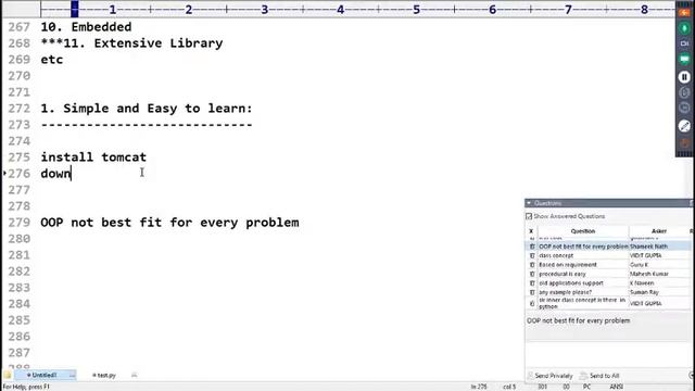 PYTHON Online Training || Live Stream - 3 || By Mr. DURGA Sir смотреть онлайн