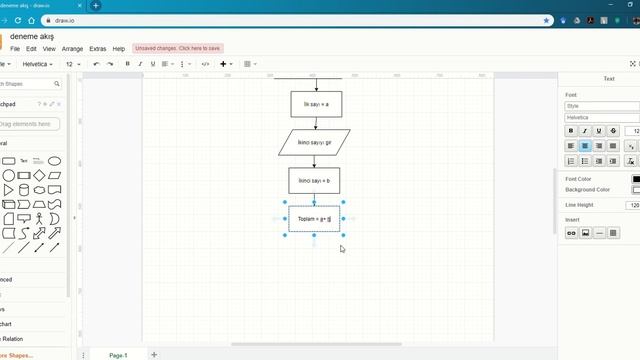 Draw.io ile Akış Şeması Oluşturma смотреть онлайн