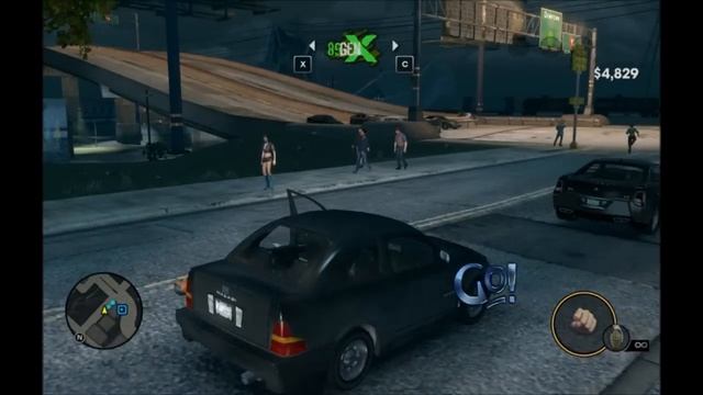 Saints Row: The Third - Gerrard Assassination (Muscle Cars) смотреть онлайн