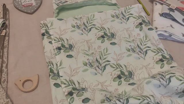 Комплект для новорожденного из муслина смотреть онлайн