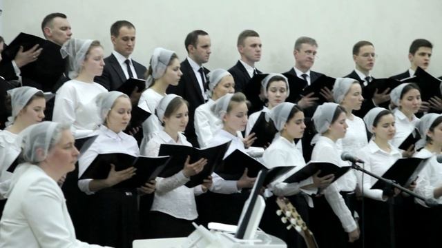 Христианский хор "Жизнь привыкли мы мерить победами". смотреть онлайн