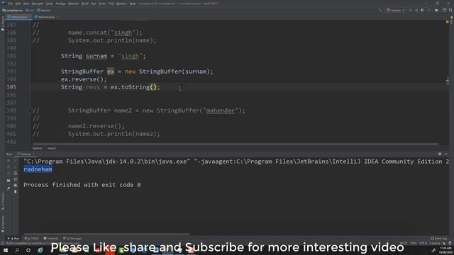 #17 what is StringBuffer and StringBuilder in Java how to user them with example смотреть онлайн