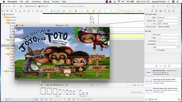 Page Navigation For iOS - Beginner Swift Course Module 2a смотреть онлайн