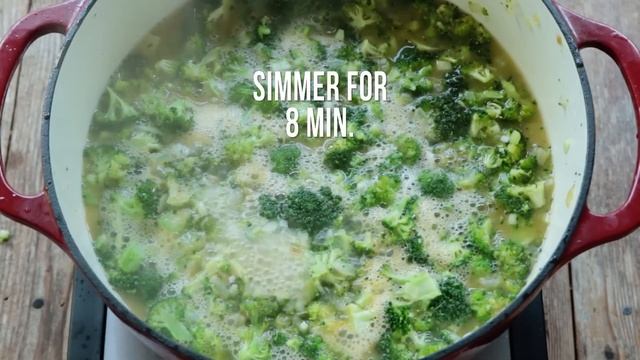 How To Make Creamy Broccoli Soup In Your Blender