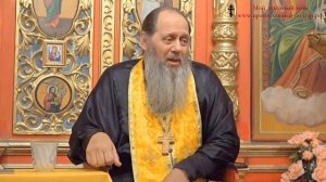 Базовая проповедь "Сила рук небесного Отца" (прот. Владимир Головин)