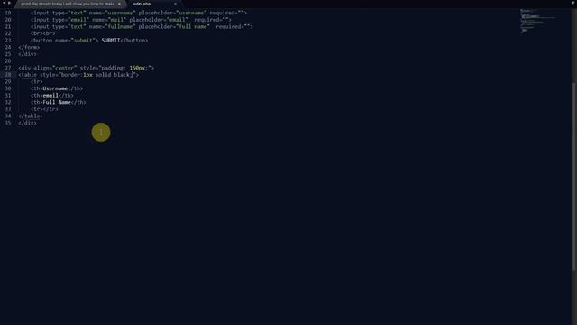 INSERT,DELETE,SELECT and UPDATE PHP and MYSQL смотреть онлайн