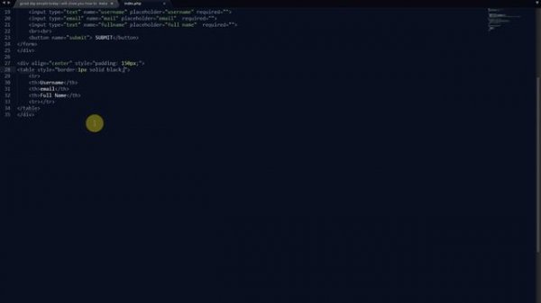 INSERT,DELETE,SELECT and UPDATE PHP and MYSQL