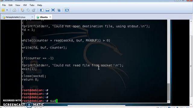 Example of code for an socket FTP client. смотреть онлайн