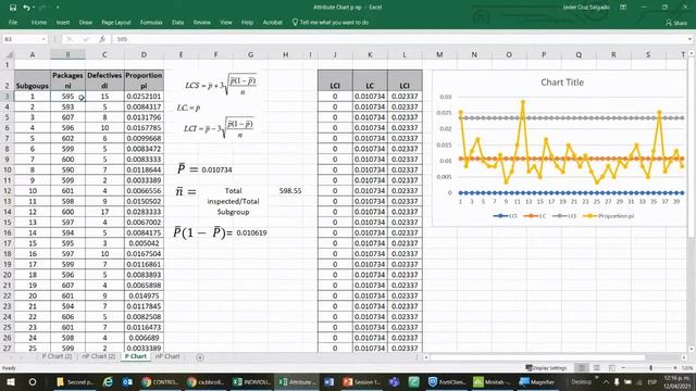 Cómo realizar Cartas de Control en Minitab (X-R, X-S, I-MR, P, nP, C , U, CUSUM y EWMA) смотреть онлайн