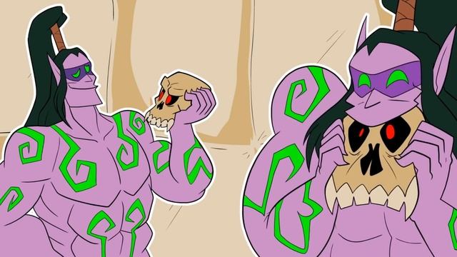 WORLD OF WARCRAFT: LEGION |Сюжет Легиона за 1 минуту LORE in a Minute! смотреть онлайн