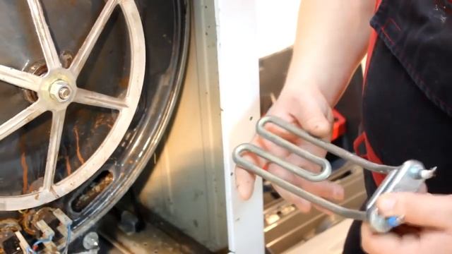 Замена ТЭНа в стиральной машине ARDO смотреть онлайн