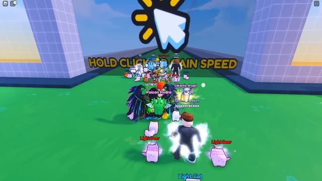 БЫСТРЕЕ ВСЕХ В МИРЕ ЗА 5 СЕКУНД! Roblox Clicker Run смотреть онлайн