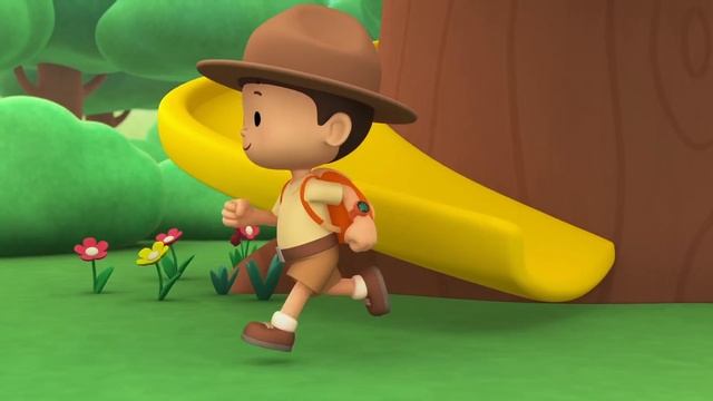 Rothschild’s Giraffe - Leo The Wildlife Ranger Minisode #155