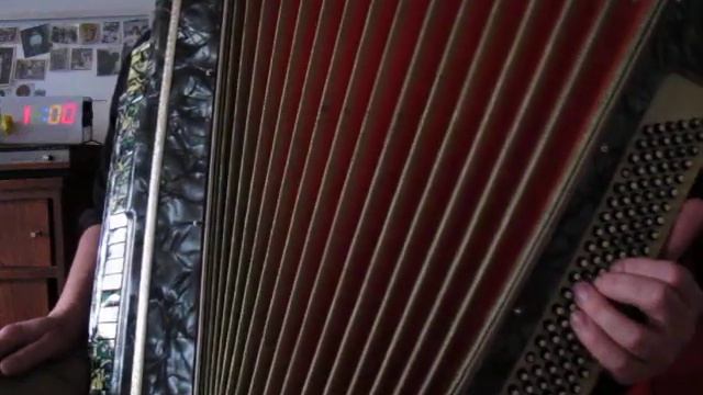 Arno Hopf Akkordeon Showinstrument , ca. 1940 смотреть онлайн