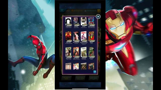 Marvel puzzle Quest Гайд #1 смотреть онлайн