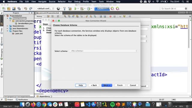 Socket III: Configurando la conexión con mysql смотреть онлайн
