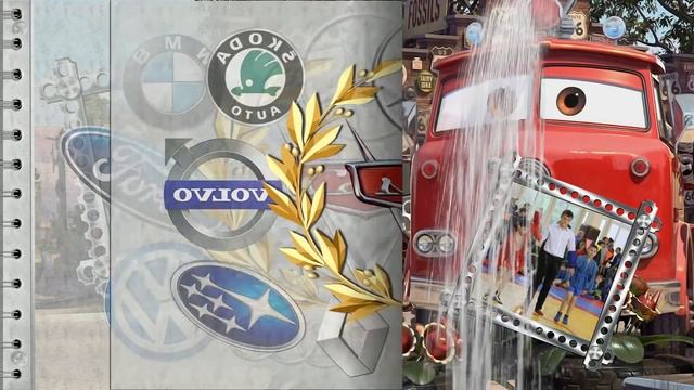 Проект ProShow Producer ФОТО АЛЬБОМ для настоящих пацанов "ТАЧКИ" смотреть онлайн