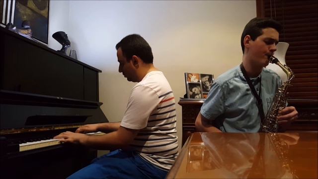 We are the champions piano and Sax duet смотреть онлайн