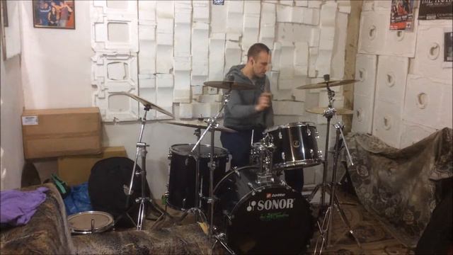 Drumcover (SOAD - Toxicity) смотреть онлайн