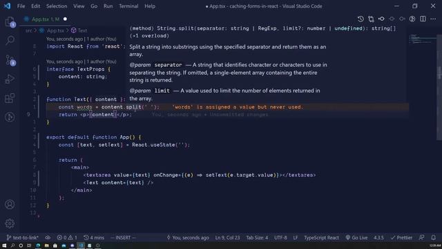 Convert url in text to links with react смотреть онлайн