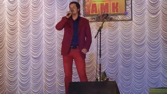 Клименко Валерий - Водопадом (Григорий Лепс) Алчевск Дворец культуры Металлургов 2014 смотреть онлайн