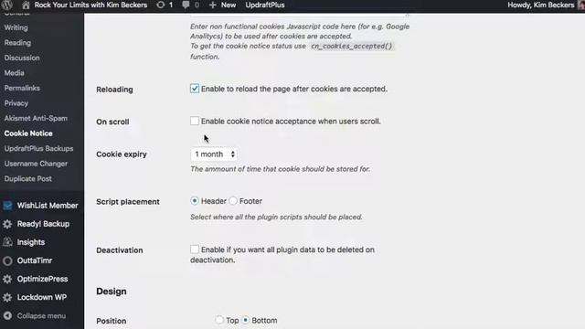 How to install a cookie notice on your wordpress website for GDPR compliance. смотреть онлайн