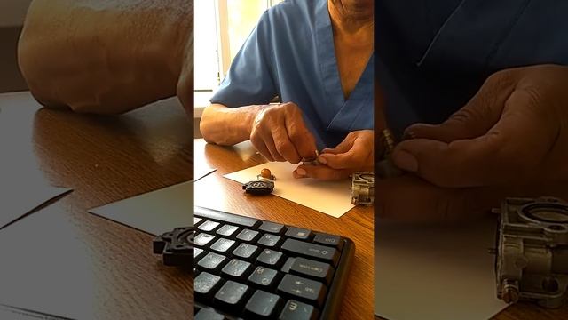 Быстро и просто. Ремонт бензокосы карбюратора Калибр БК 1000(чать 1) смотреть онлайн