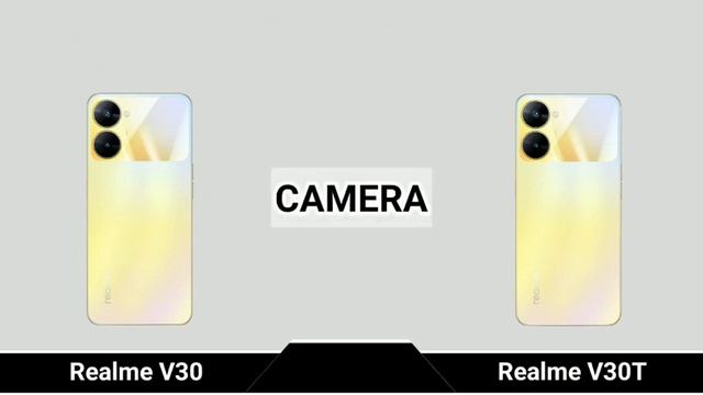 Realme V30 Vs Realme V30T