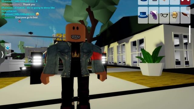 How to create Xxxtentacion in Roblox Brookhaven смотреть онлайн