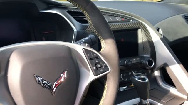 CHEVROLET CORVETTE C7 Z06 R EDITION : un MONSTRE de 659cv limité à 500 exemplaires !!! смотреть онлайн