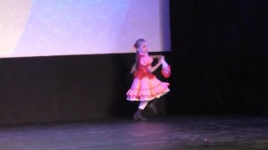 Русский народный танец для детей - Русская краса