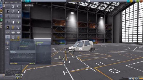 KSP Mods - KSOS: Space Center Vehicles