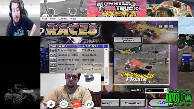 [S0 EP52] iPlay The Game - Monster Truck Madness 2 смотреть онлайн