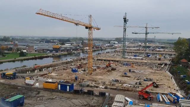 Amsterdam The Style Outlets October 2019 timelapse смотреть онлайн