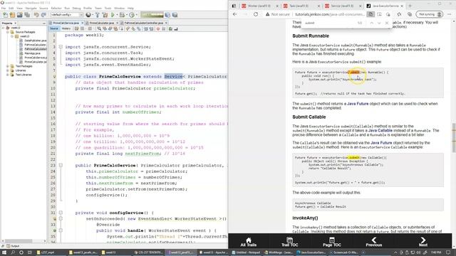13.8 Java ExecutorService API смотреть онлайн