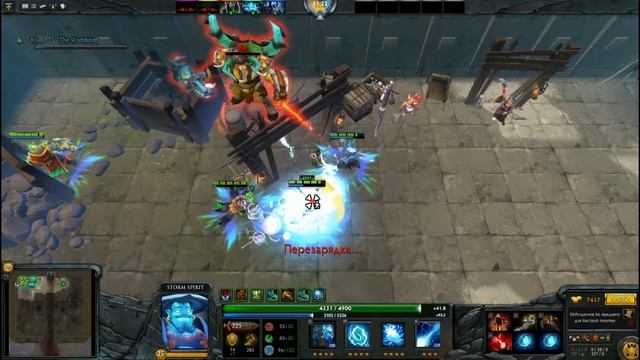 Dota 2 Attack ON Hero Полное прохождение 1 - 36 lich смотреть онлайн