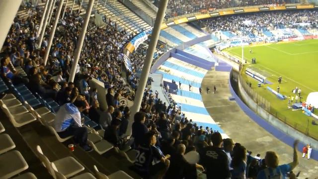 Racing 0 - Newell´s 0 - Torneo Inicial 2012 - Fecha 11. La Fiesta En El Cilindro.