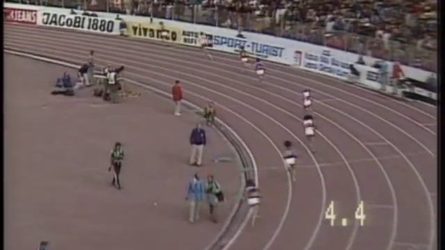 400m.WR-Marita Koch European Championships,Prague,1978