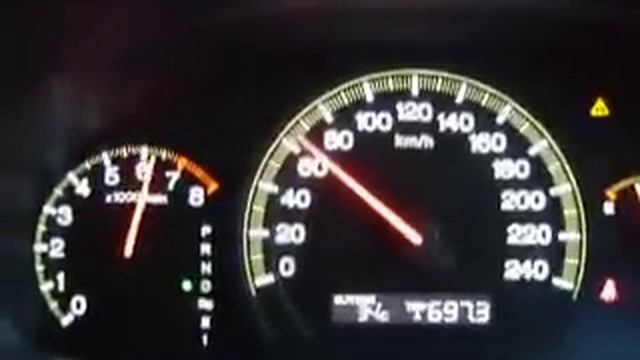 HONDA ACCORD 3.0 V6 0-100 KM/H ACCELERATION...