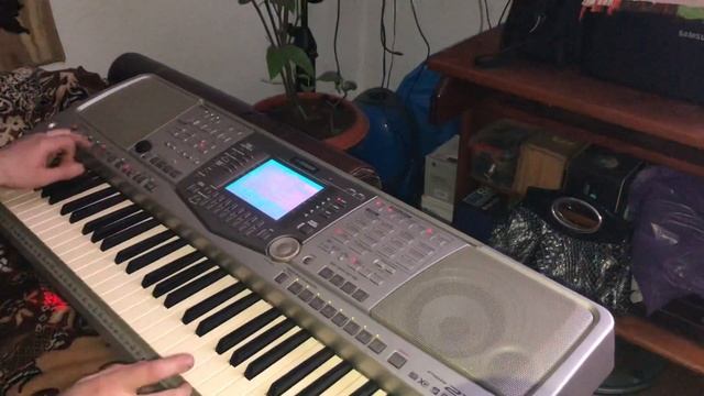 Disco - 90 Yamaha psr 2000-2100 моя прописка .. смотреть онлайн