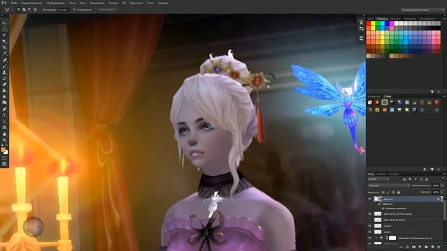 Perfect World [Speed Art [Adobe Photoshop CС] HD] смотреть онлайн
